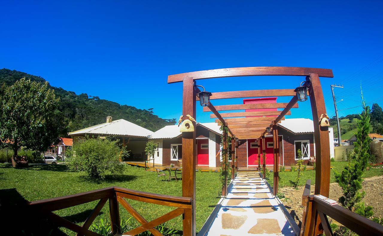 Pousada Requinte Serrano Urubici Ngoại thất bức ảnh