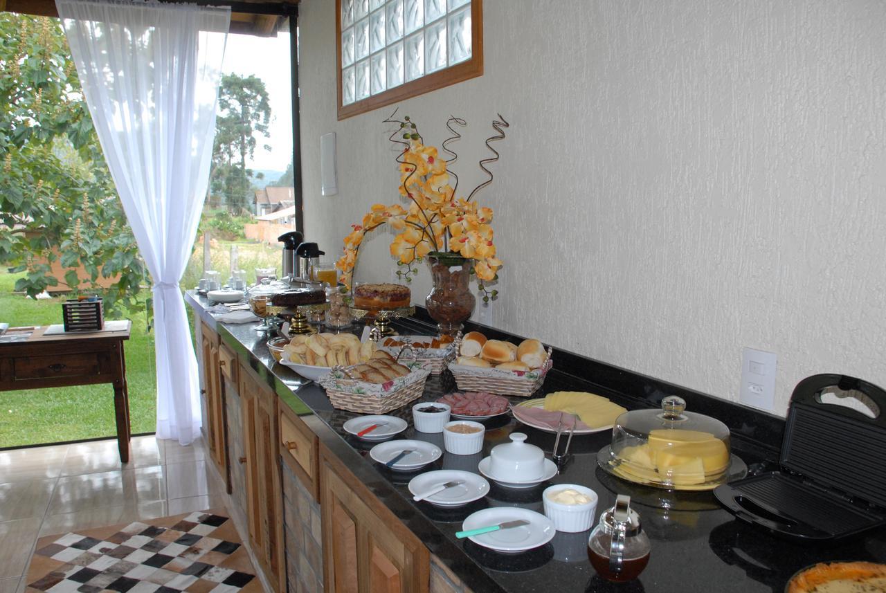 Pousada Requinte Serrano Urubici Ngoại thất bức ảnh